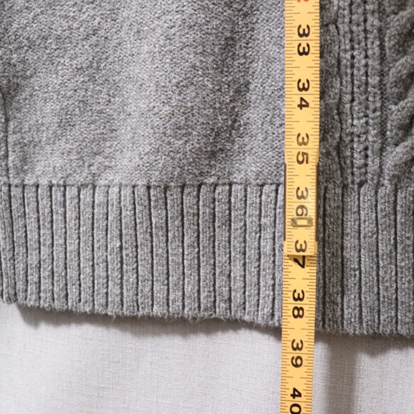 Torrid Cable Knit Sweater Dress Womens 2X Gray Long Sleeve Cozy Knit - Picture 10 of 10